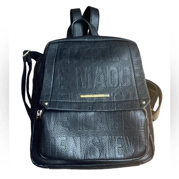 brand new never used steve madden backpack Steve Madden Mini Backpack - never used, brand... | Depop main image 2